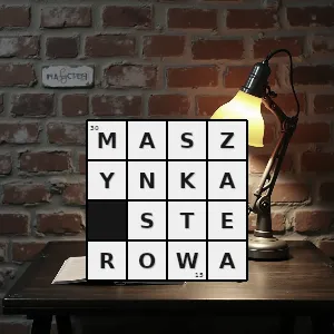 Hasło krzyżówkowe maszyna odpowiedzialna za wychylanie steru na statku okręcie - maszynka sterowa – rozwiązanie, synonimy, podpowiedzi i definicje krzyżówkowe